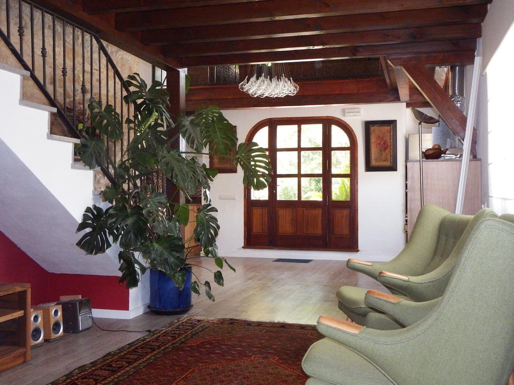 Can Japet Santa Llogaia del Terri Exterior photo